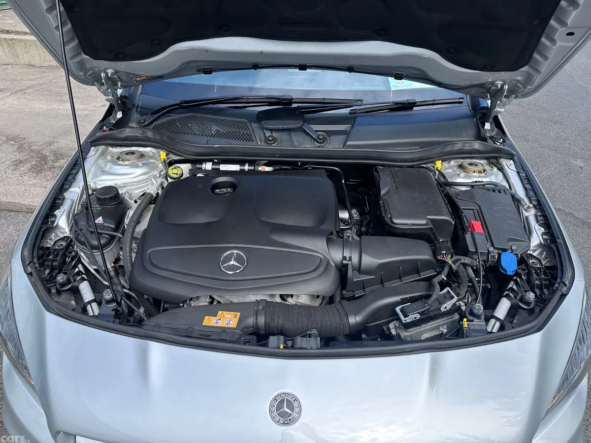 Mercedes-Benz CLA Saloon, Petrol, 2017, Grey
