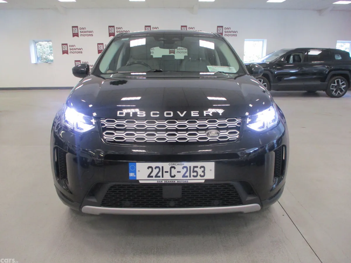 Land Rover Discovery Sport SUV, Petrol Plug-in Hybrid, 2022, Black