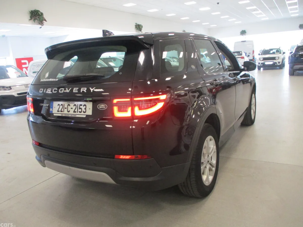 Land Rover Discovery Sport SUV, Petrol Plug-in Hybrid, 2022, Black