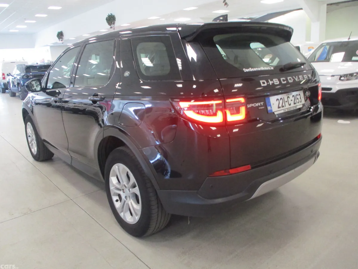 Land Rover Discovery Sport SUV, Petrol Plug-in Hybrid, 2022, Black