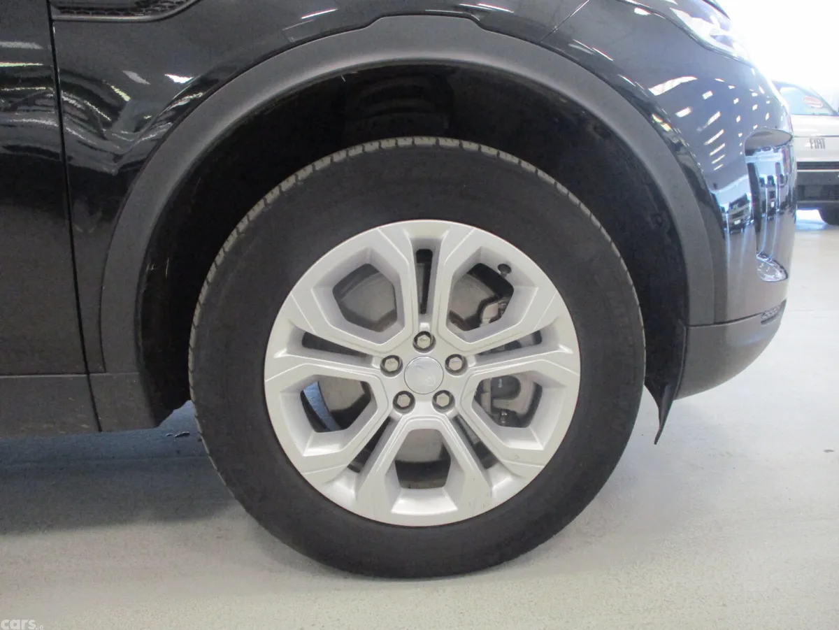 Land Rover Discovery Sport SUV, Petrol Plug-in Hybrid, 2022, Black