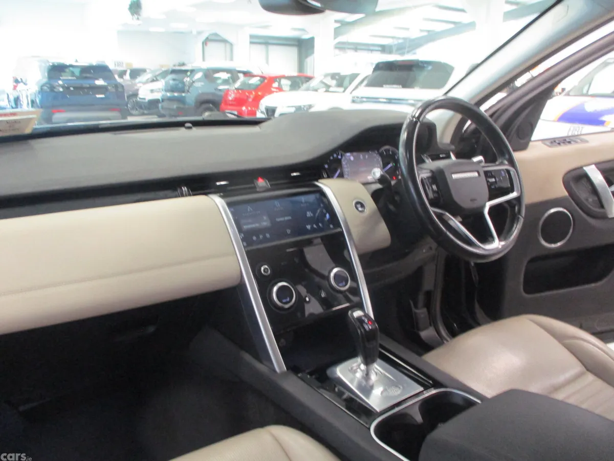 Land Rover Discovery Sport SUV, Petrol Plug-in Hybrid, 2022, Black