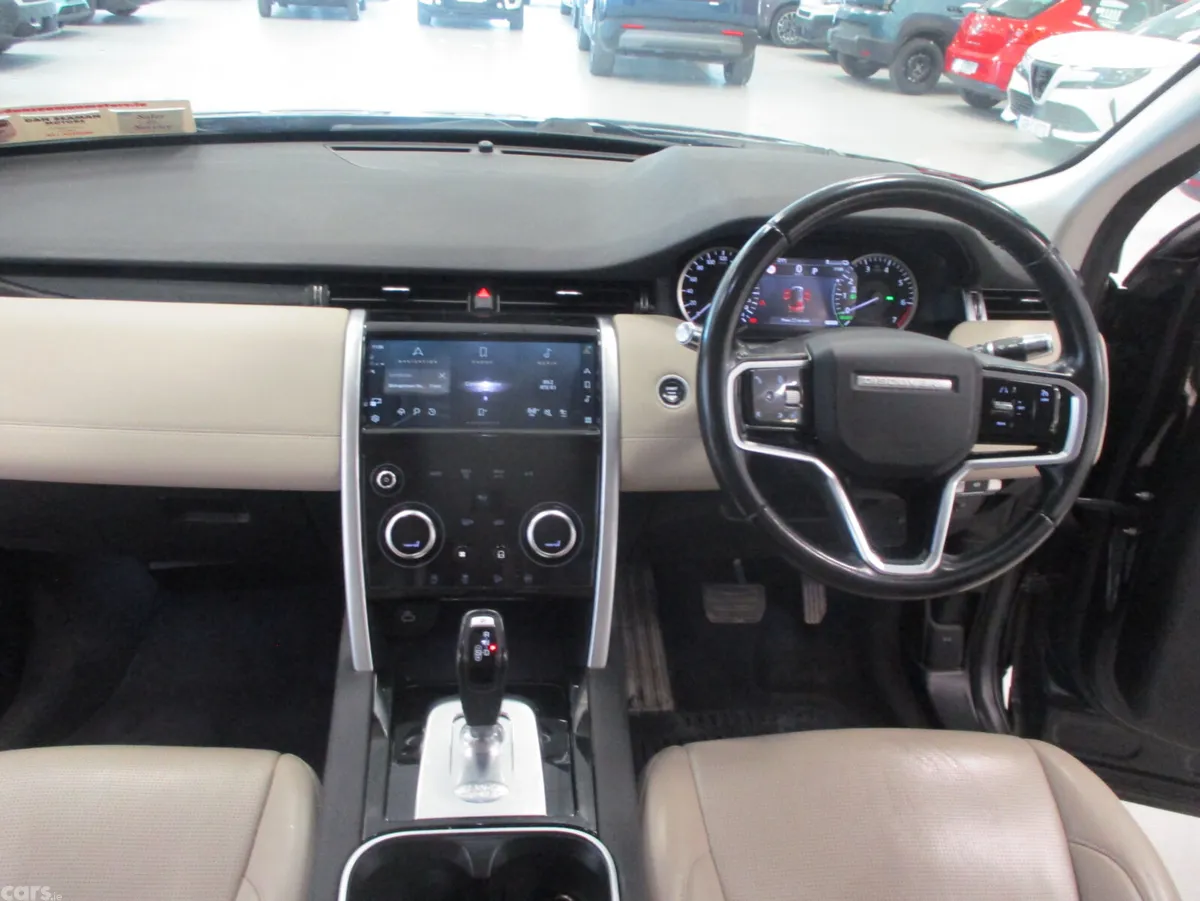 Land Rover Discovery Sport SUV, Petrol Plug-in Hybrid, 2022, Black