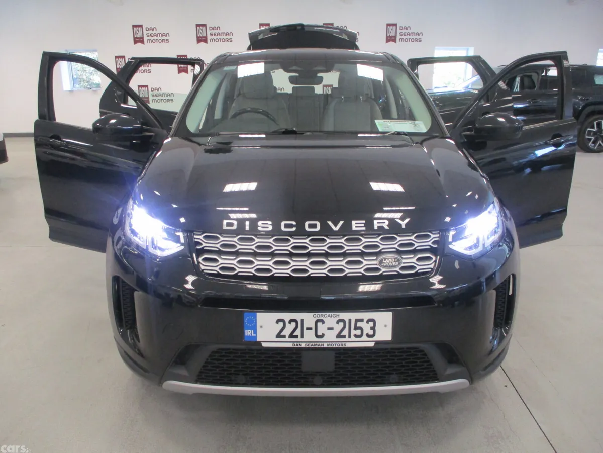 Land Rover Discovery Sport SUV, Petrol Plug-in Hybrid, 2022, Black