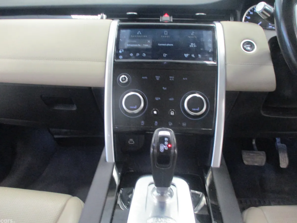 Land Rover Discovery Sport SUV, Petrol Plug-in Hybrid, 2022, Black