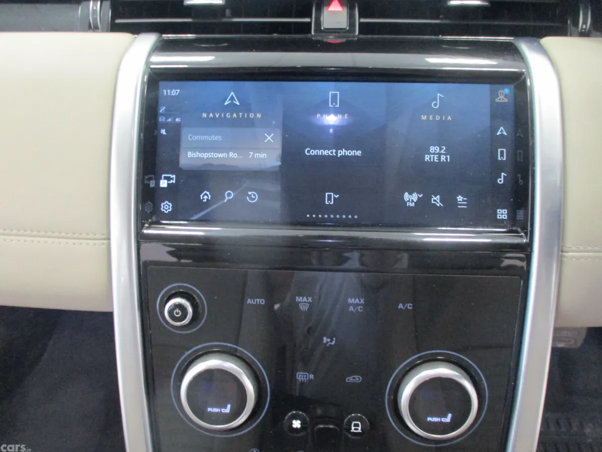 Land Rover Discovery Sport SUV, Petrol Plug-in Hybrid, 2022, Black