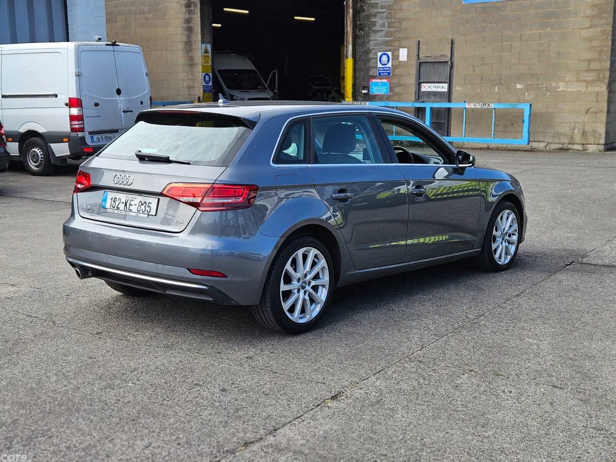 Audi A3 Hatchback, Diesel, 2018, Grey