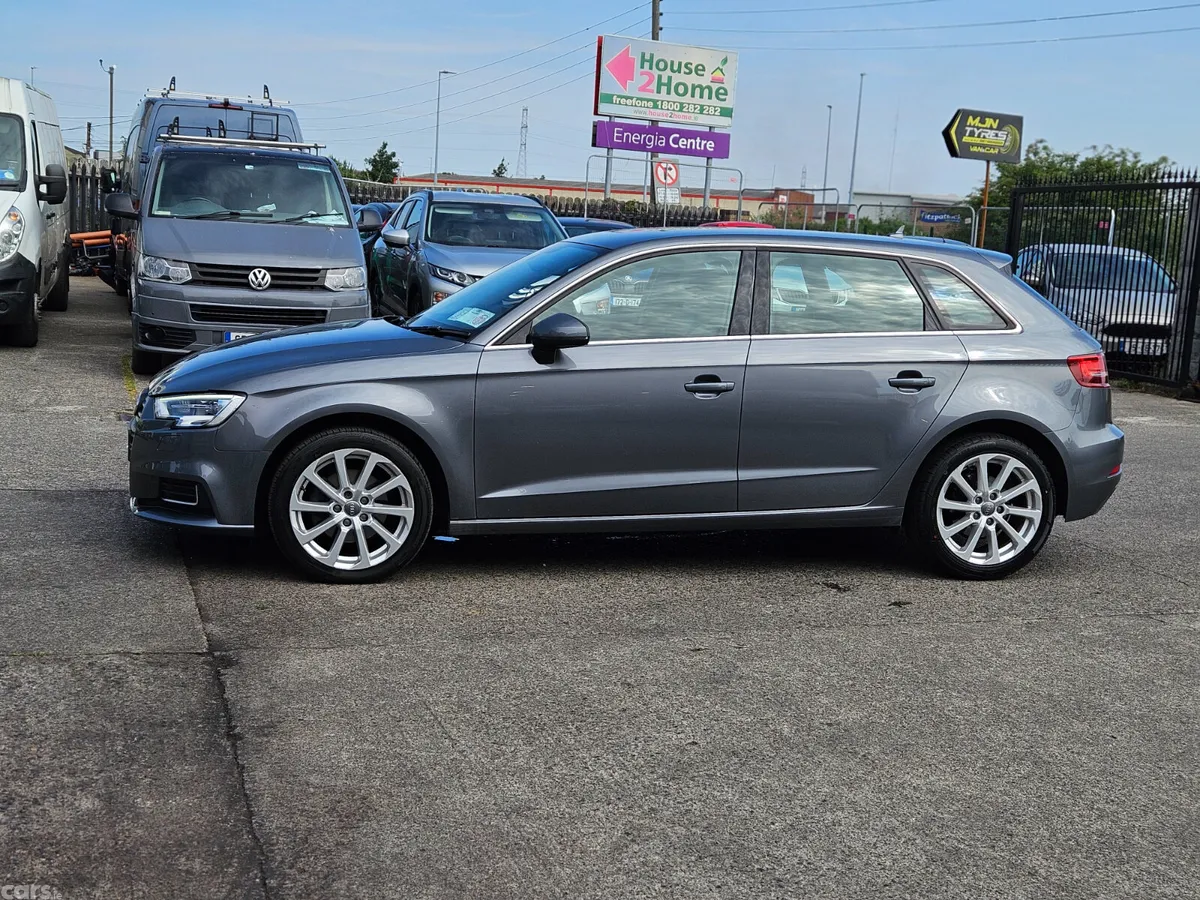 Audi A3 Hatchback, Diesel, 2018, Grey