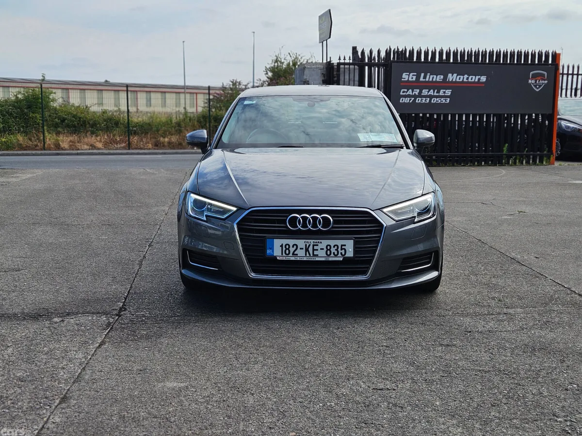 Audi A3 Hatchback, Diesel, 2018, Grey