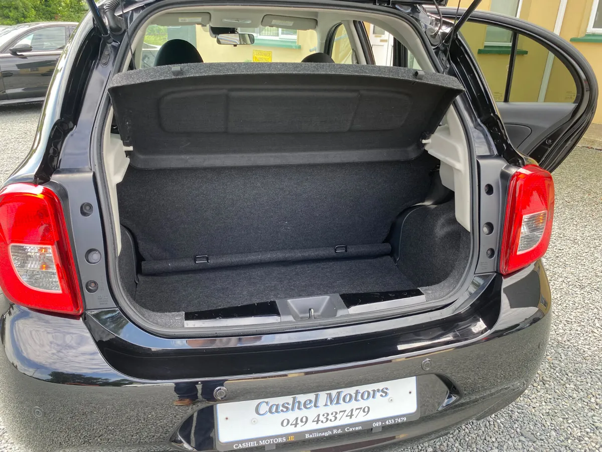 Nissan Micra Hatchback, Petrol, 2021, Black