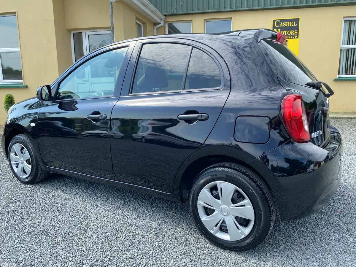 Nissan Micra Hatchback, Petrol, 2021, Black