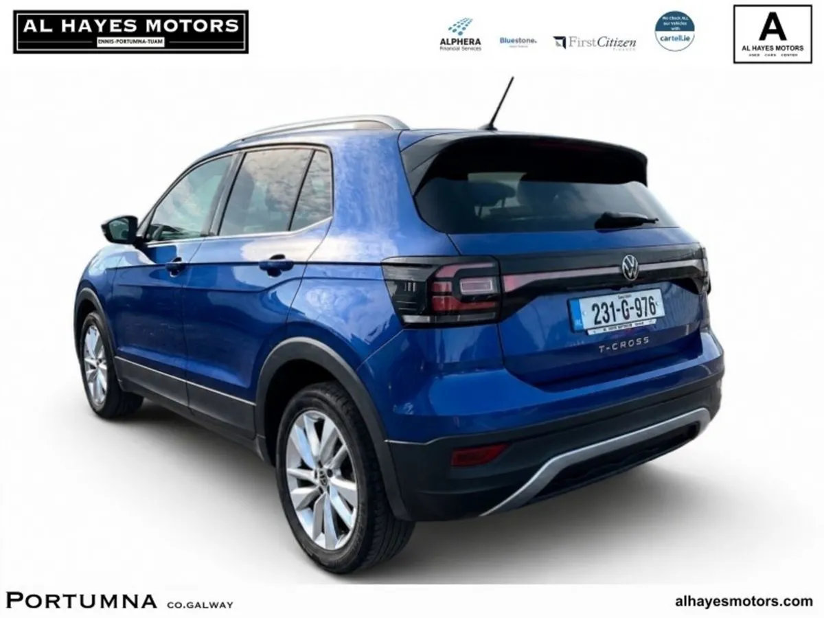 Volkswagen T-Cross SUV, Petrol, 2023, Blue