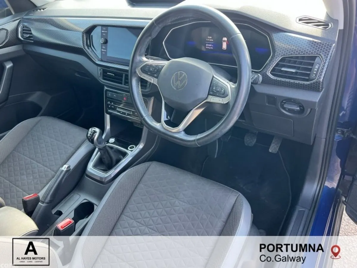 Volkswagen T-Cross SUV, Petrol, 2023, Blue