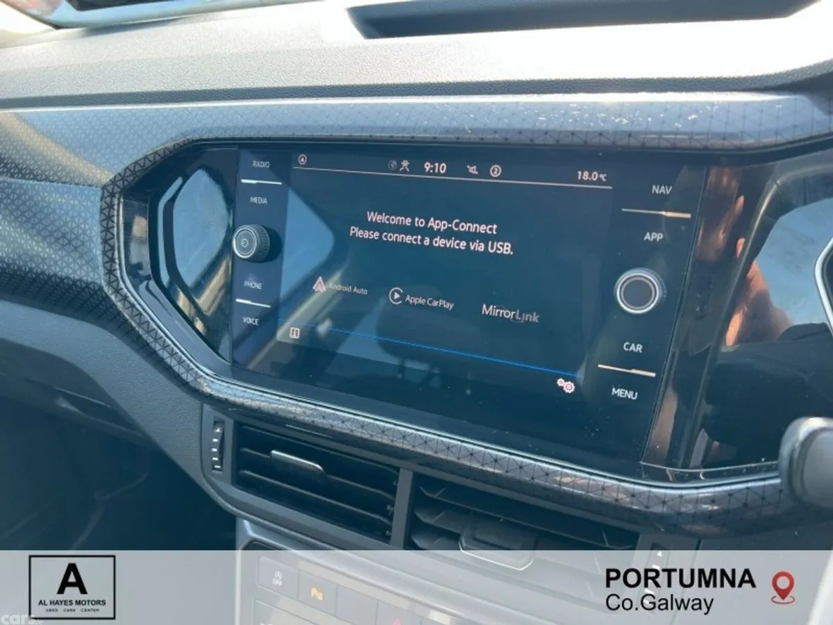 Volkswagen T-Cross SUV, Petrol, 2023, Blue