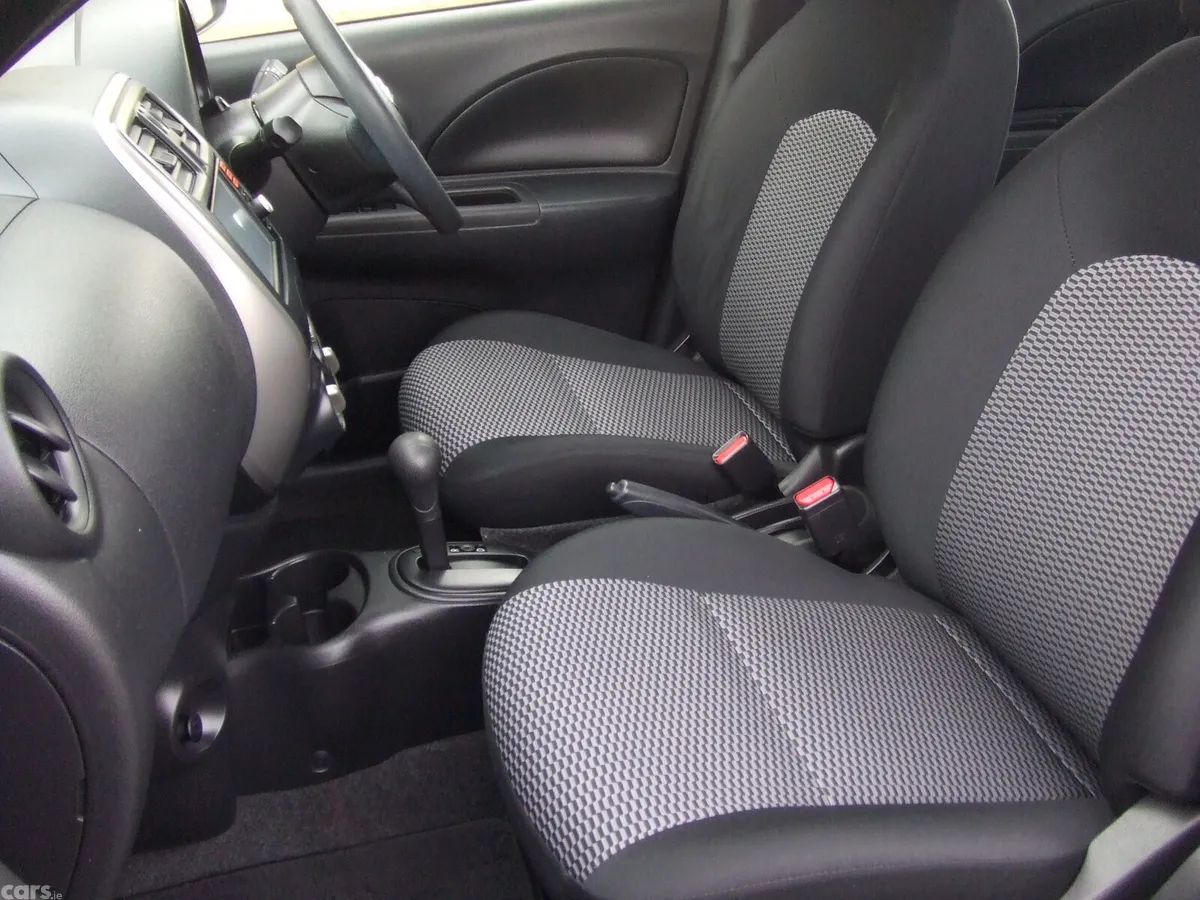 Nissan Micra Hatchback, Petrol, 2021, Black
