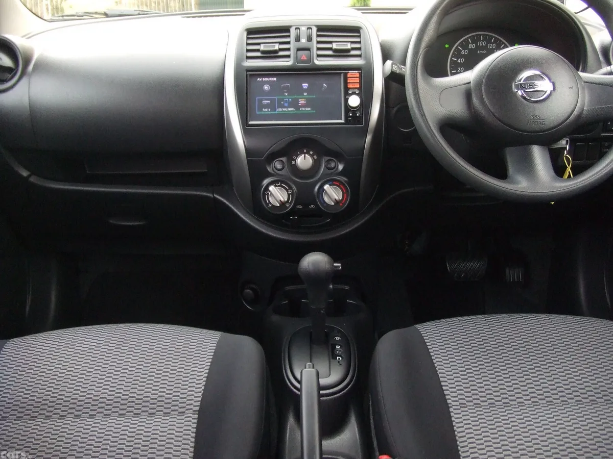 Nissan Micra Hatchback, Petrol, 2021, Black