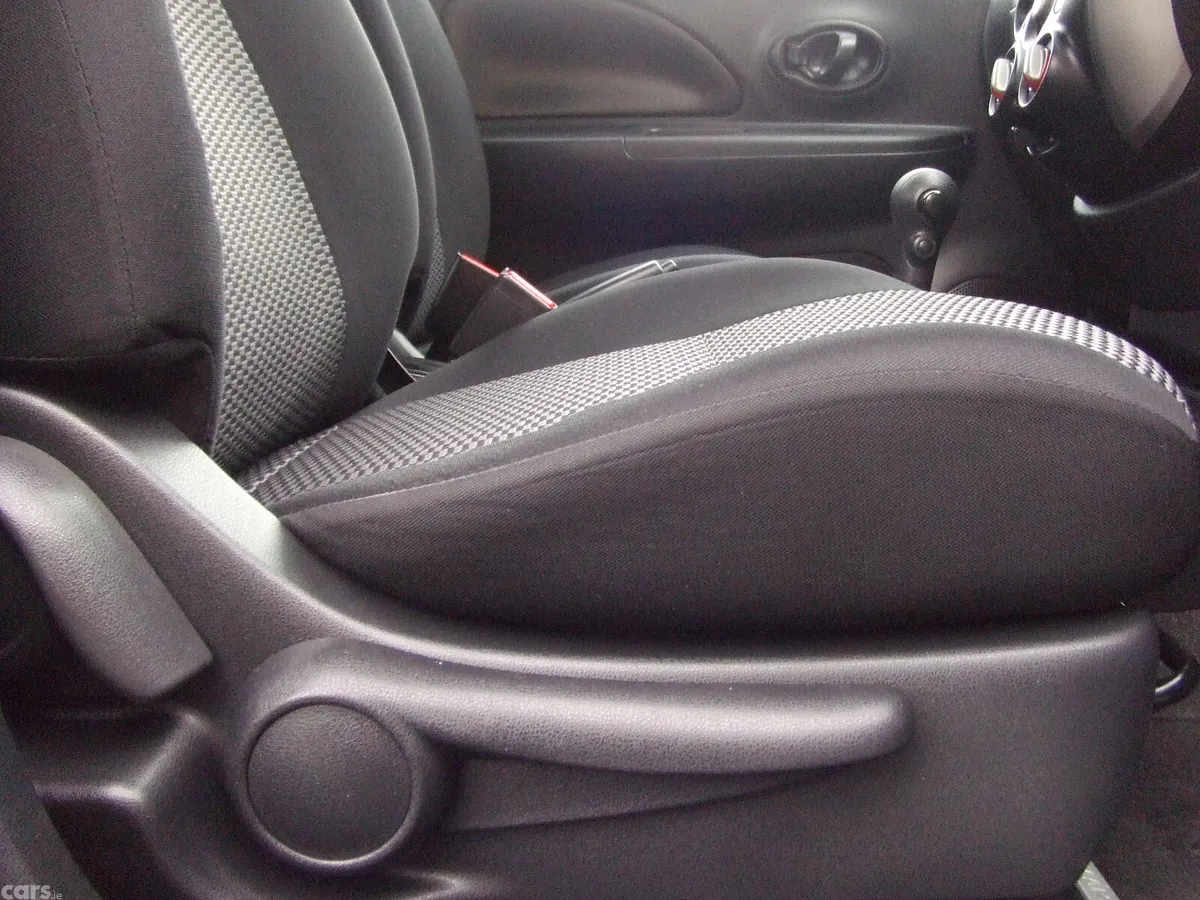 Nissan Micra Hatchback, Petrol, 2021, Black