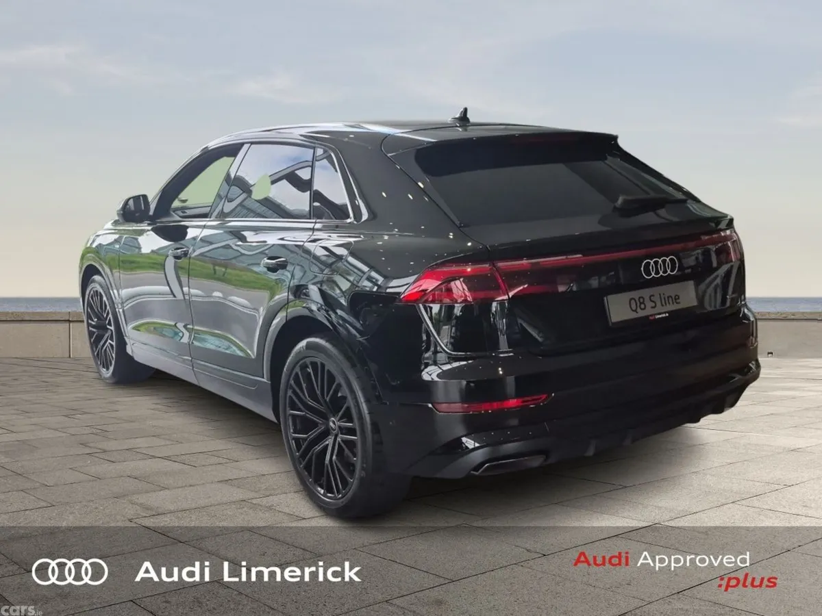 Audi Q8 SUV, Petrol Plug-in Hybrid, 2026, Black