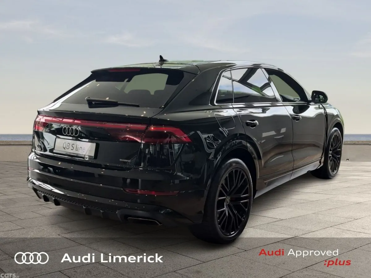 Audi Q8 SUV, Petrol Plug-in Hybrid, 2026, Black