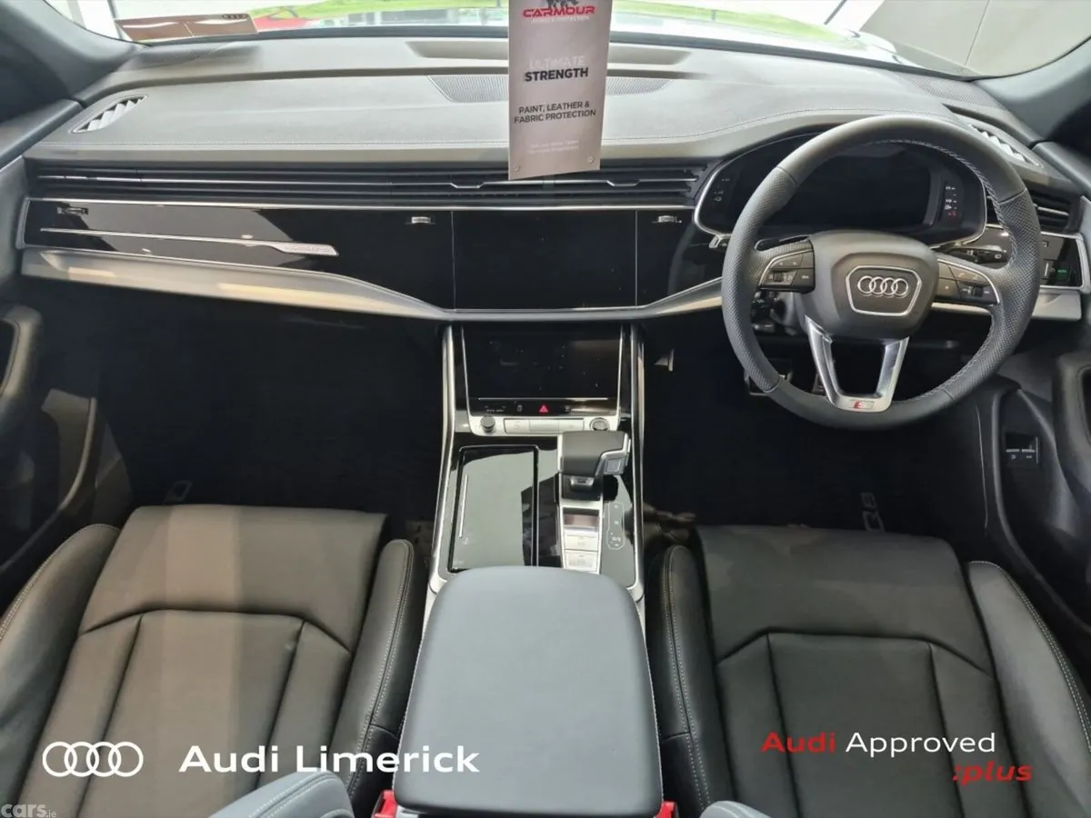 Audi Q8 SUV, Petrol Plug-in Hybrid, 2026, Black