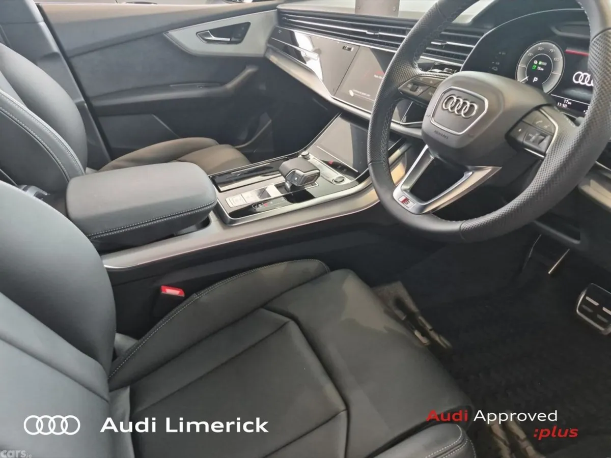 Audi Q8 SUV, Petrol Plug-in Hybrid, 2026, Black