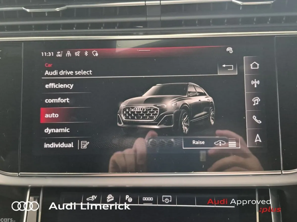 Audi Q8 SUV, Petrol Plug-in Hybrid, 2026, Black