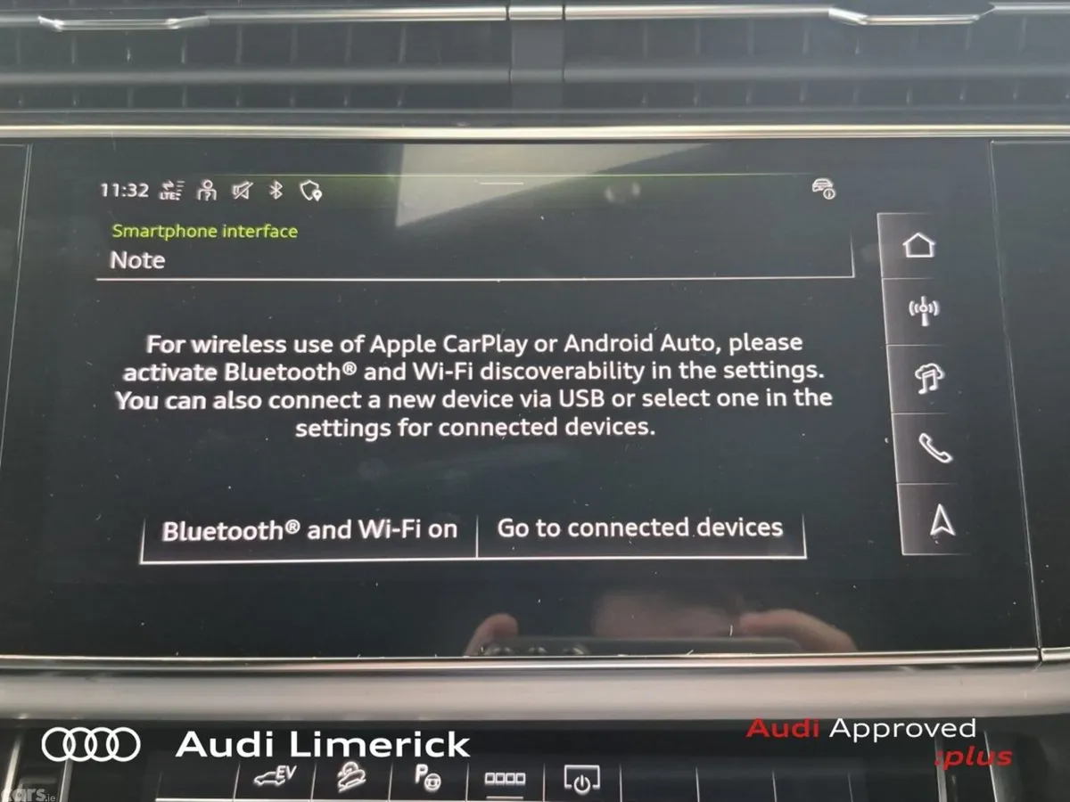 Audi Q8 SUV, Petrol Plug-in Hybrid, 2026, Black