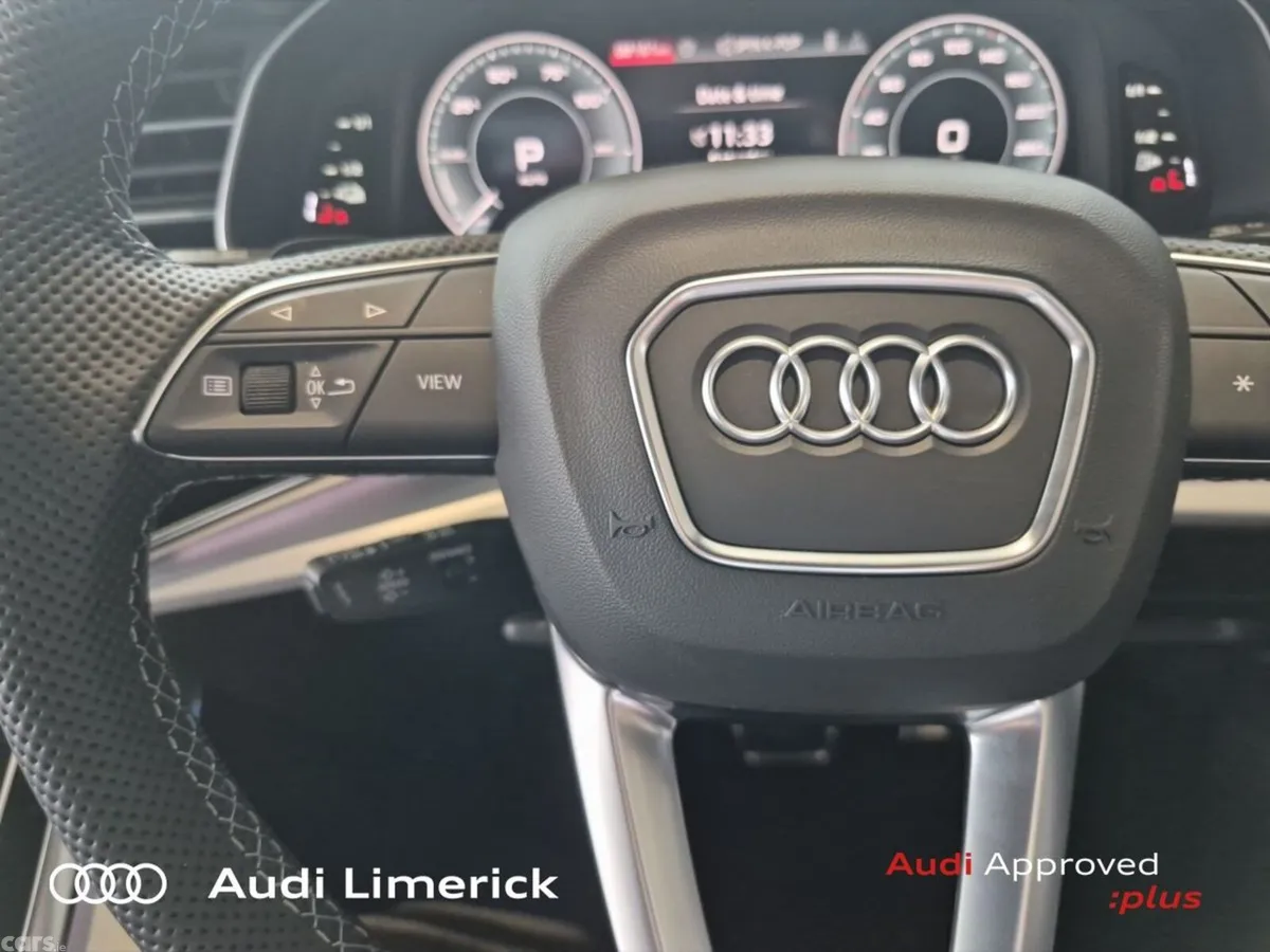 Audi Q8 SUV, Petrol Plug-in Hybrid, 2026, Black