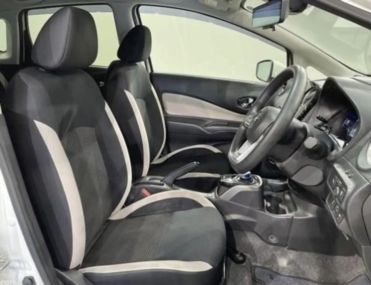 Nissan Note Hatchback, Petrol Hybrid, 2020, White