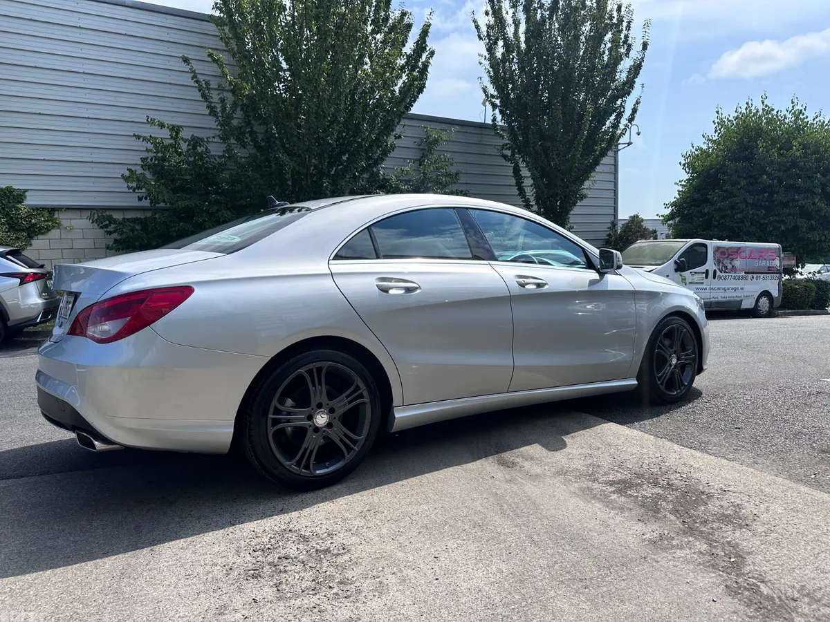 Mercedes-Benz CLA Saloon, Petrol, 2016, Silver