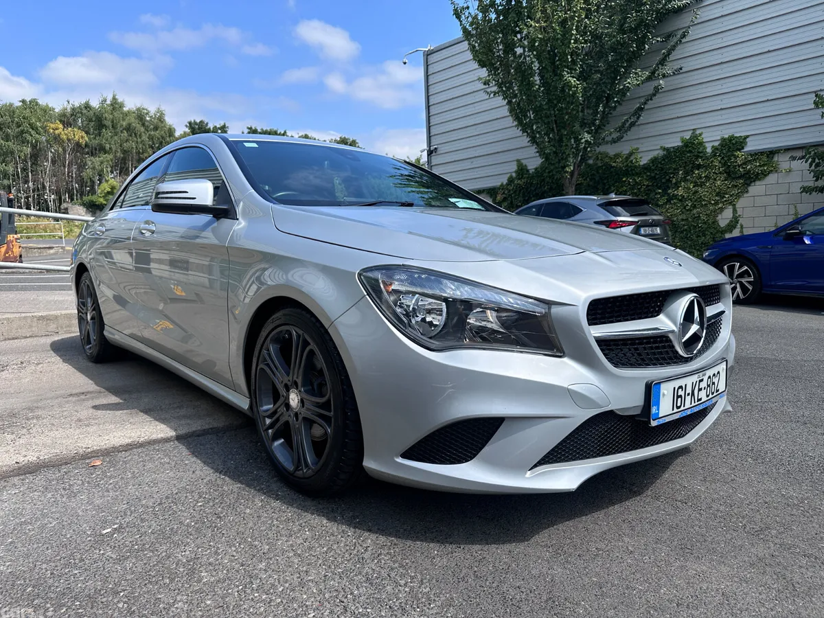 Mercedes-Benz CLA Saloon, Petrol, 2016, Silver