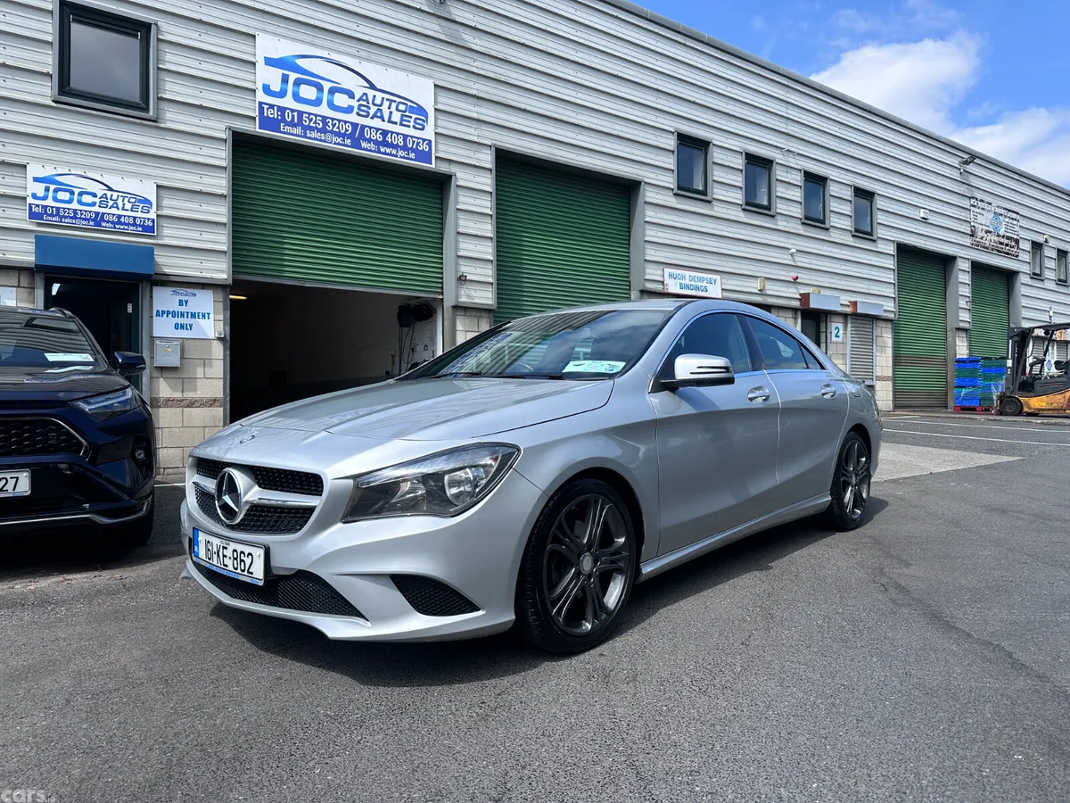 Mercedes-Benz CLA Saloon, Petrol, 2016, Silver