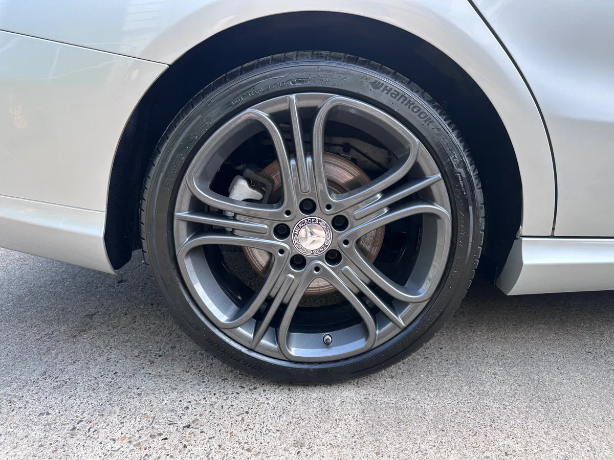 Mercedes-Benz CLA Saloon, Petrol, 2016, Silver