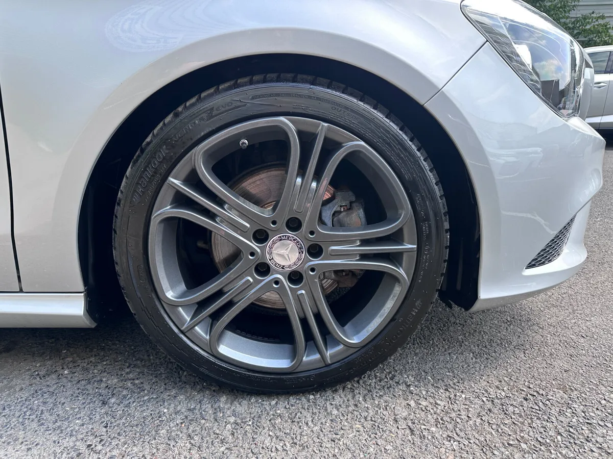 Mercedes-Benz CLA Saloon, Petrol, 2016, Silver