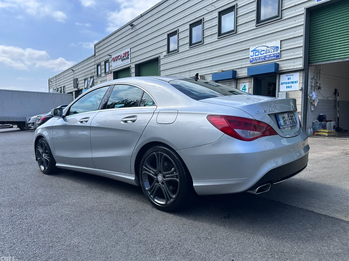Mercedes-Benz CLA Saloon, Petrol, 2016, Silver