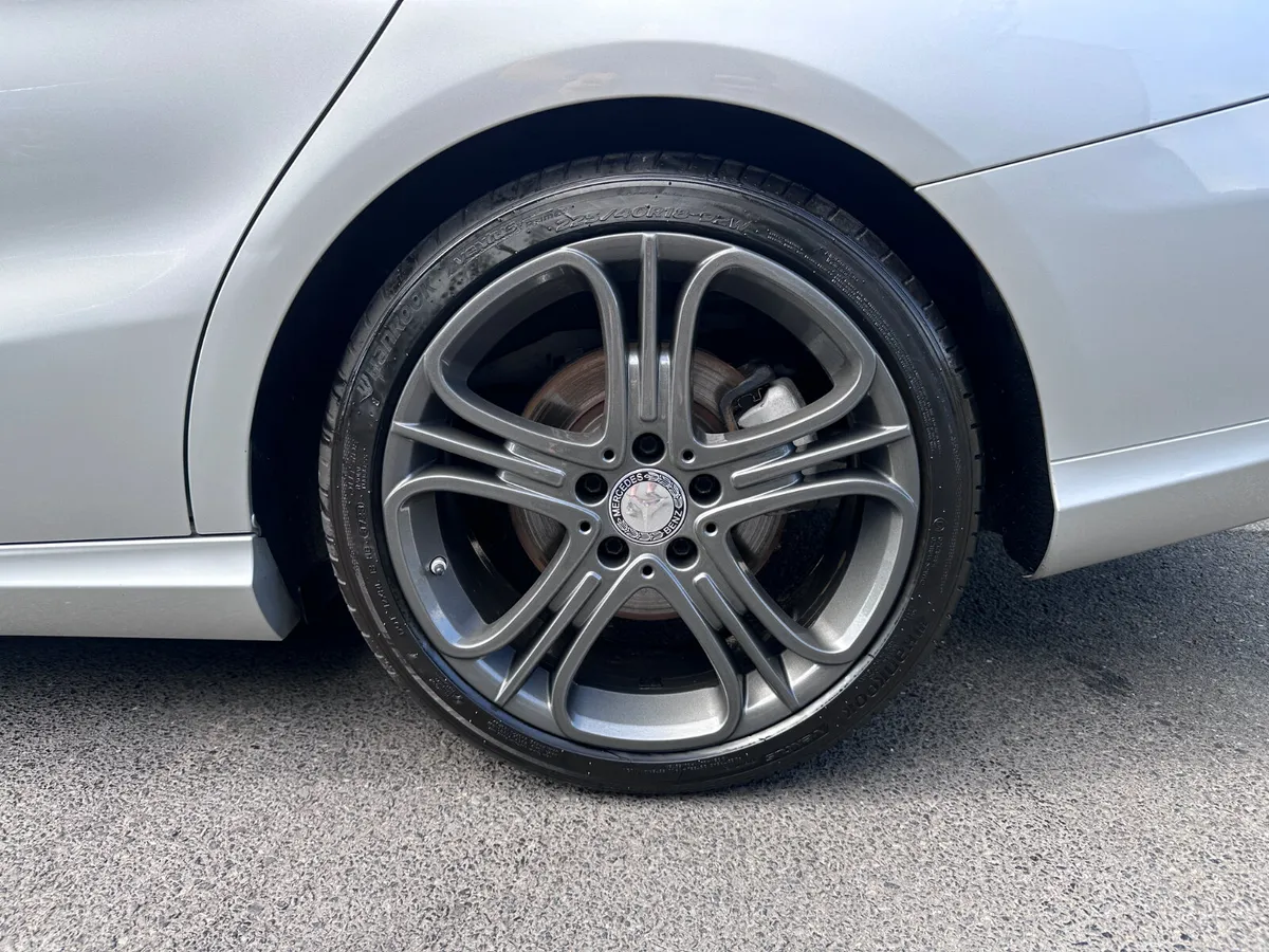 Mercedes-Benz CLA Saloon, Petrol, 2016, Silver