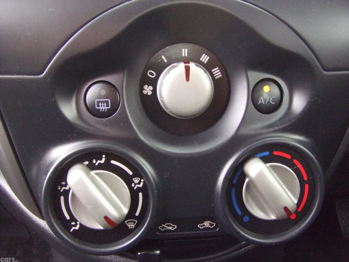 Nissan Micra Hatchback, Petrol, 2019, Black