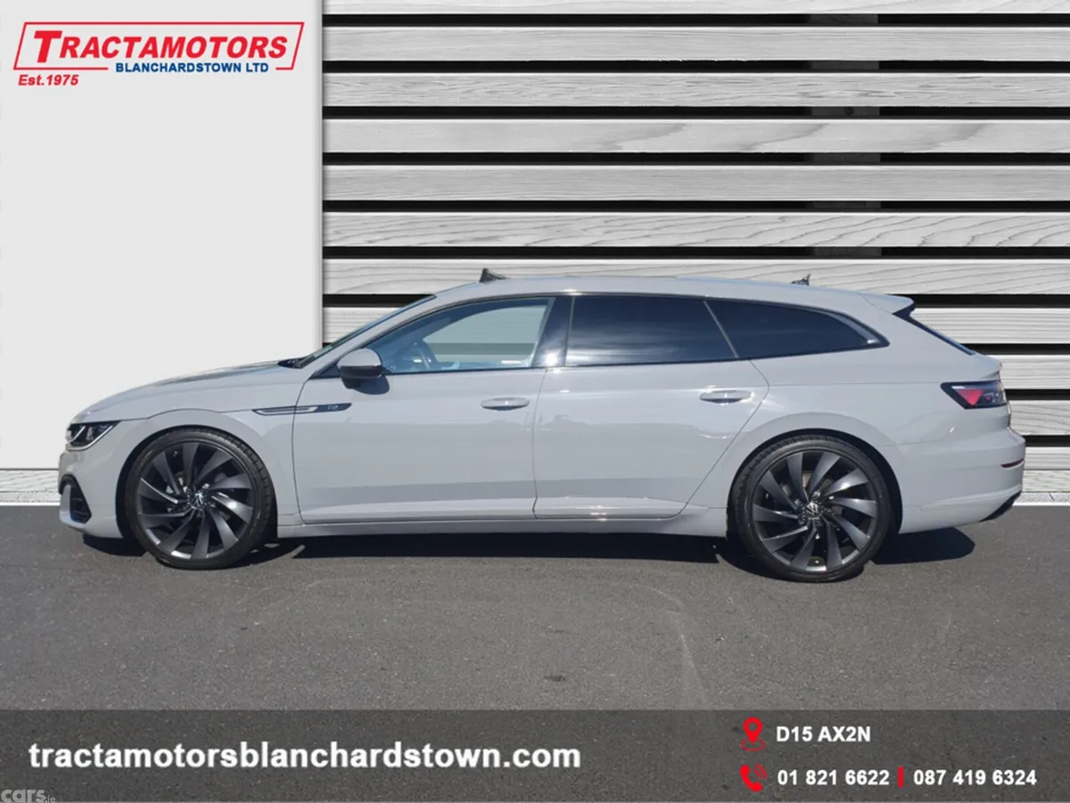 Volkswagen Arteon Estate, Diesel, 2023, Grey