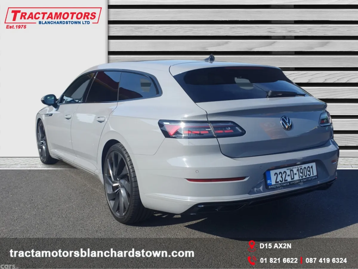 Volkswagen Arteon Estate, Diesel, 2023, Grey