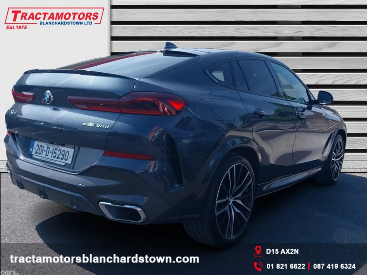 BMW X6 MPV, Diesel, 2020, Grey