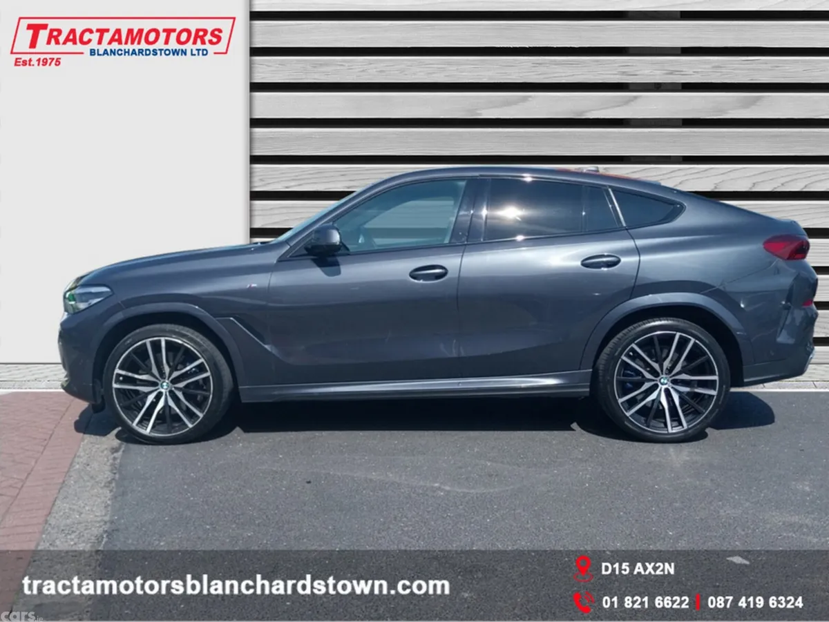 BMW X6 MPV, Diesel, 2020, Grey