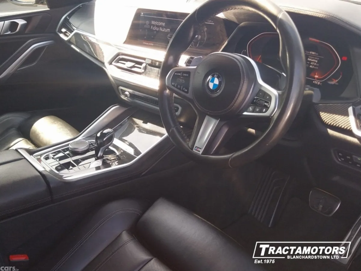 BMW X6 MPV, Diesel, 2020, Grey