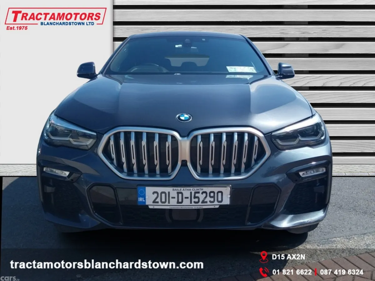 BMW X6 MPV, Diesel, 2020, Grey