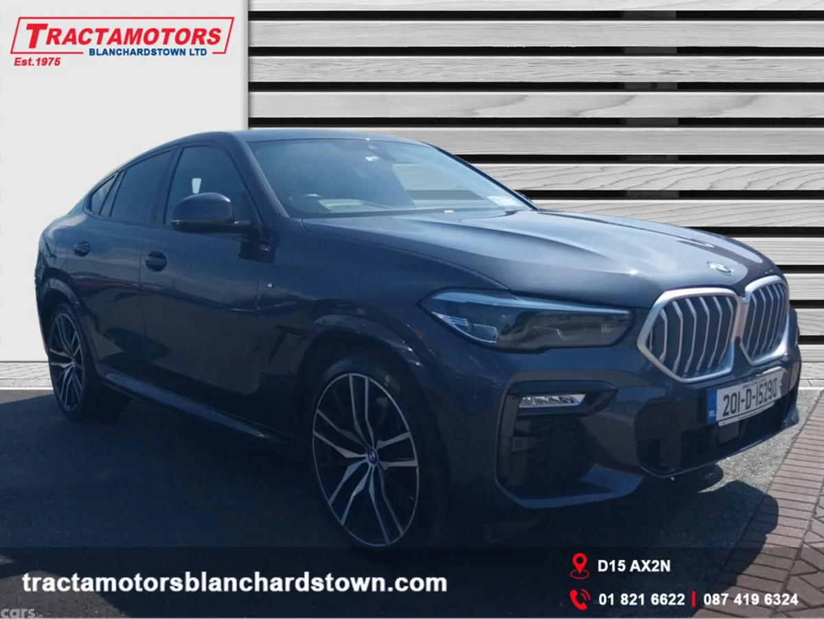 BMW X6 MPV, Diesel, 2020, Grey