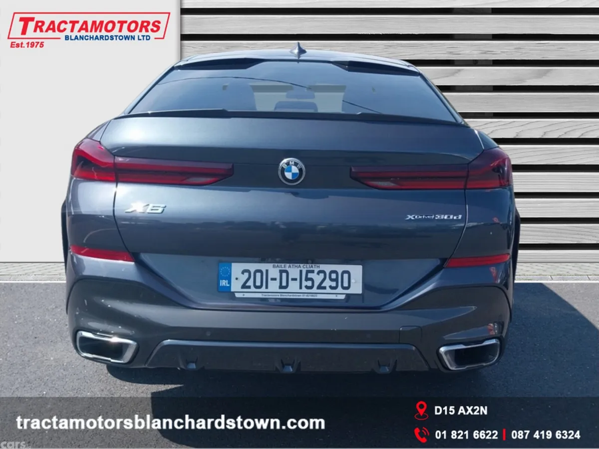 BMW X6 MPV, Diesel, 2020, Grey