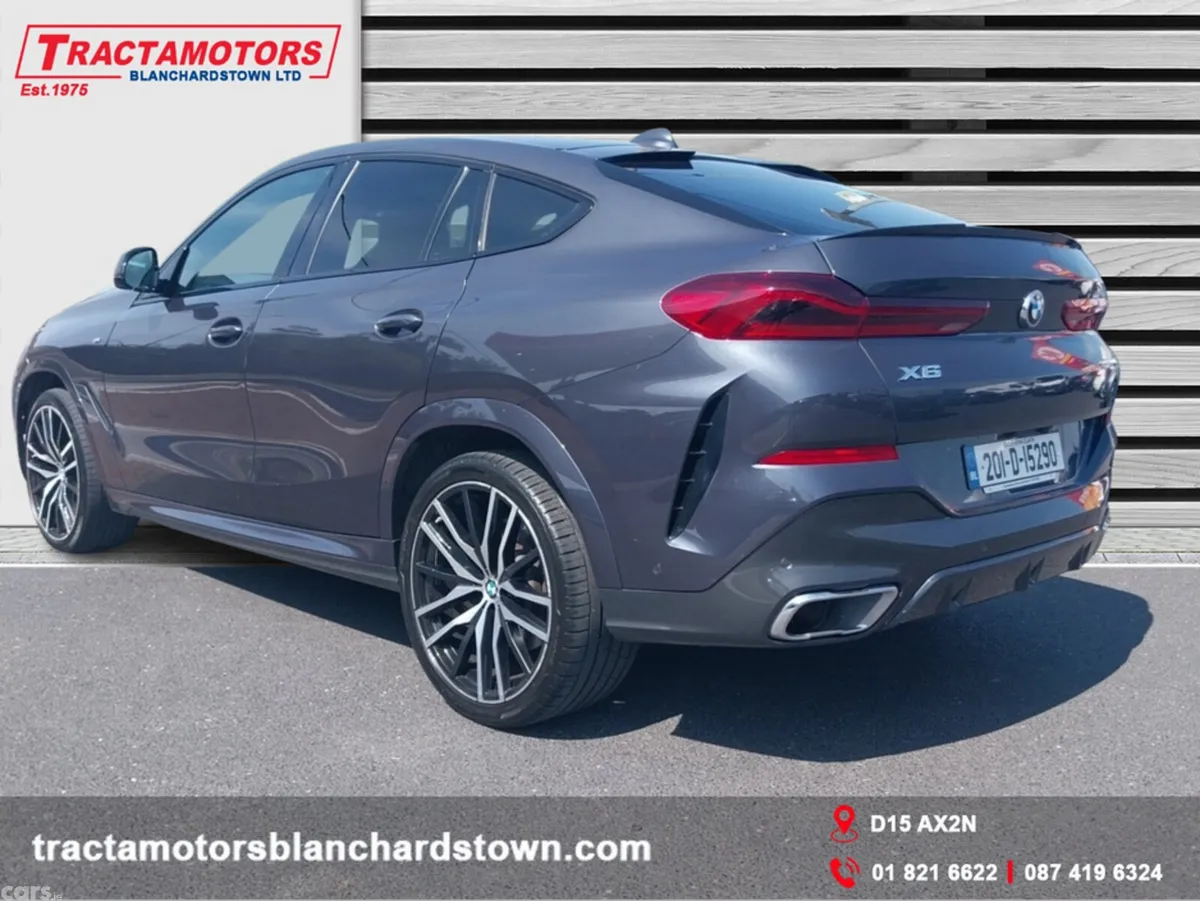 BMW X6 MPV, Diesel, 2020, Grey