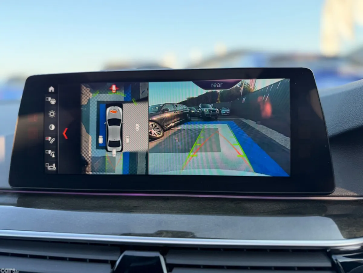 BMW 5-Series Saloon, Petrol Plug-in Hybrid, 2018, White