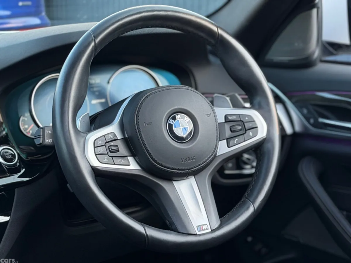 BMW 5-Series Saloon, Petrol Plug-in Hybrid, 2018, White