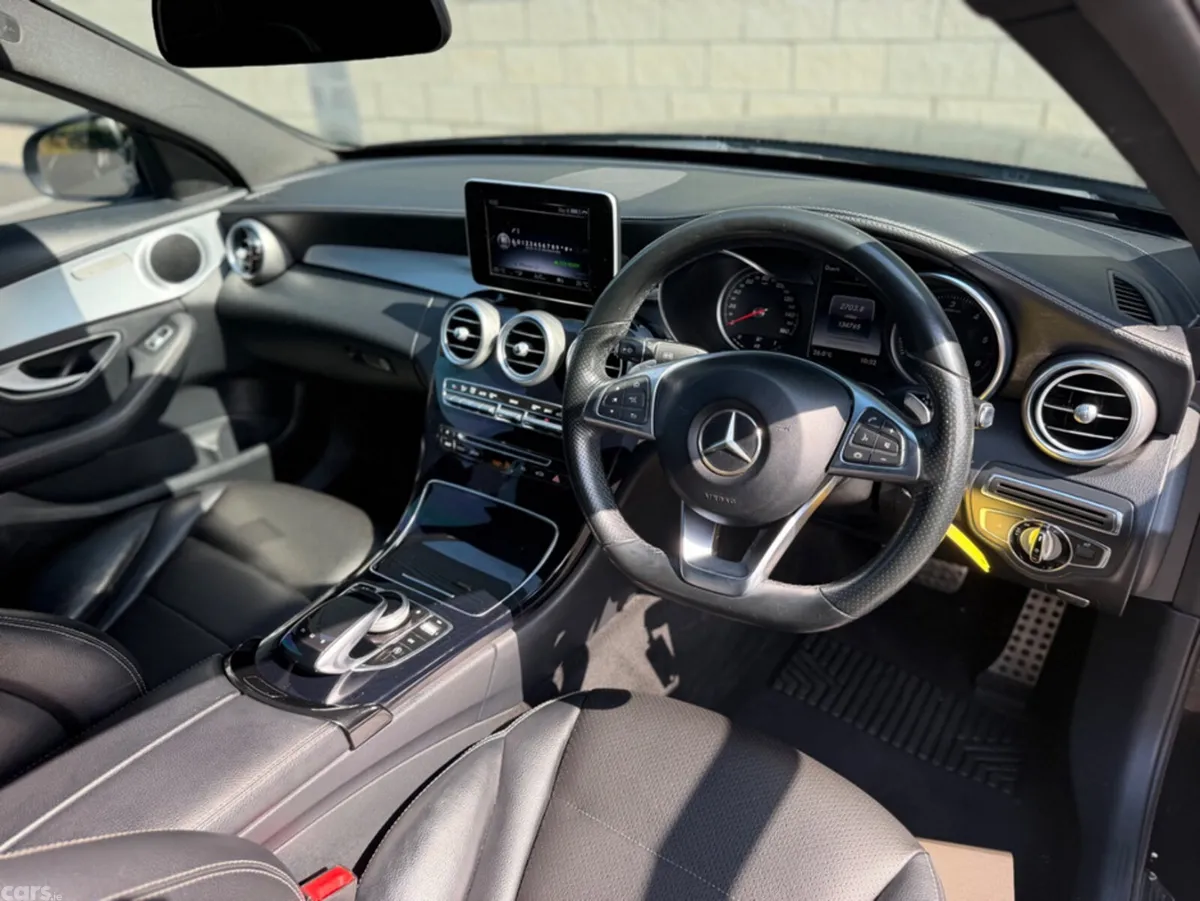 Mercedes-Benz C-Class Saloon, Diesel, 2015, Black
