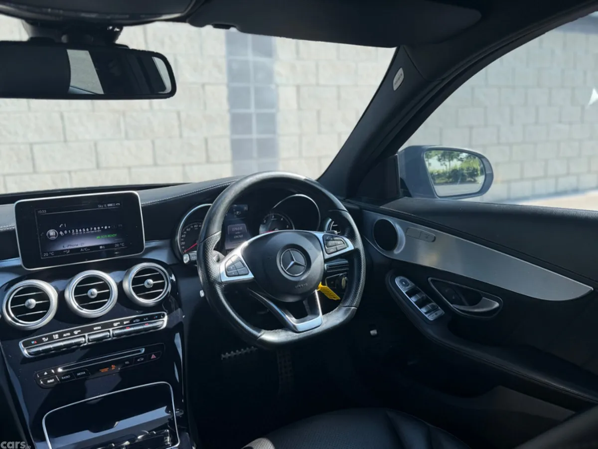 Mercedes-Benz C-Class Saloon, Diesel, 2015, Black